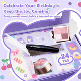Glam Code Calendario de Adviento de maquillaje de 24 días 2025, jue...