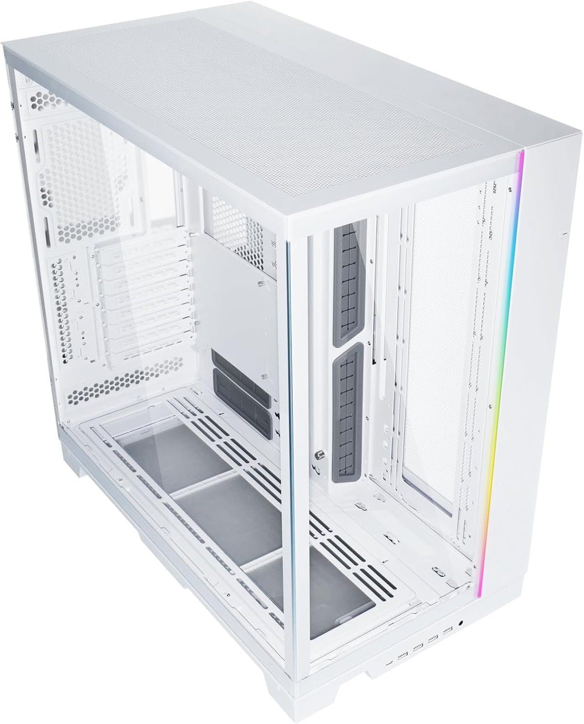 Lian Li Dynamic EVO XL - Hasta 280mm E-ATX Placa base - Tiras de il...