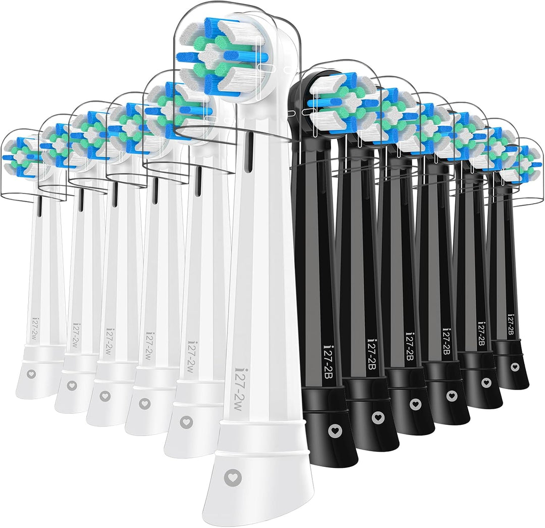 12 cabezales de cepillo IO compatibles con Oral B IO, cabezales de...