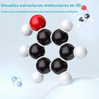 Kit de modelo molecular, juego de estructura de química orgánica