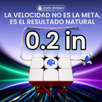 GAN V100 Leap, 3x3 Speed Cube Puzzle magnético para Cubers
