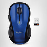 Logitech M510 - Mouse inalámbrico para computador Forma cómoda con...
