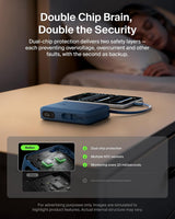 Belkin Banco de energía con cargador portátil de 10000 mAh y 45 W c...
