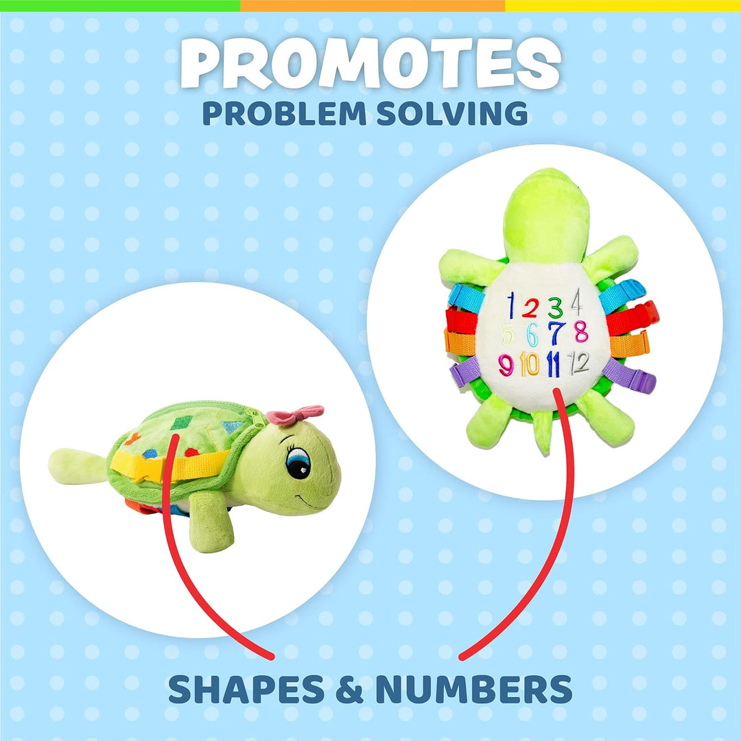 Buckle Toys - Tortuga Belle - Actividad de aprendizaje - Desarrolla...