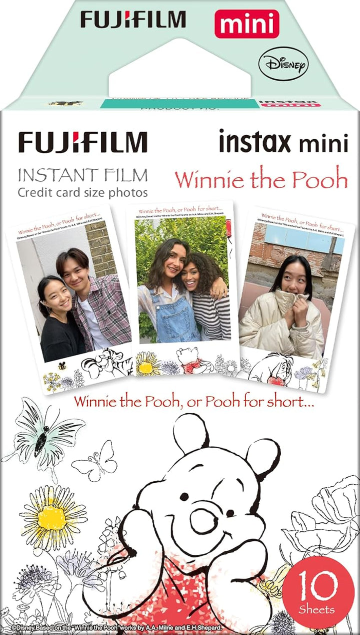 Película Fujifilm Instax Mini Winnie The Pooh