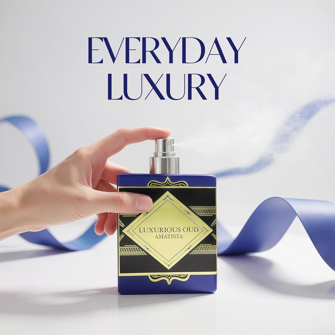 A CENTER Eau de Parfume de colonia para hombre en spray natural luj...