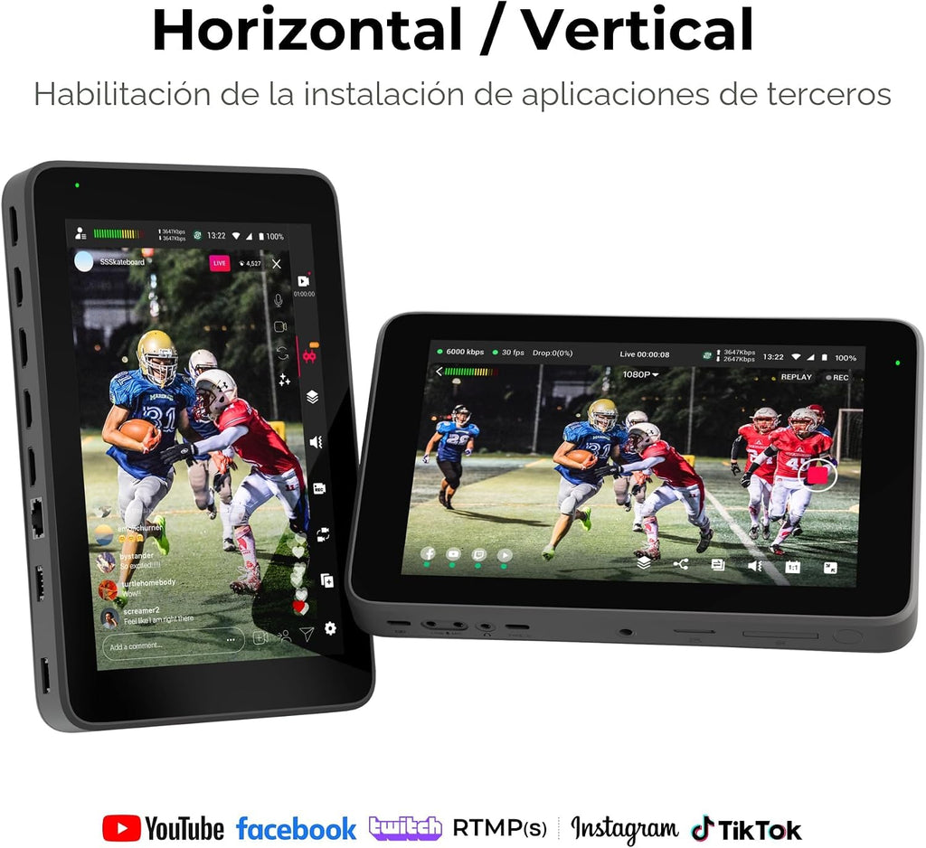 YoloBox Ultra, Horizontal/Vertical NDI Live Streaming Equipment
