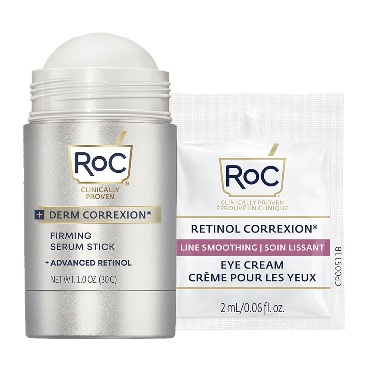 RoC Derm Correxion Retinol suero reafirmante en barra