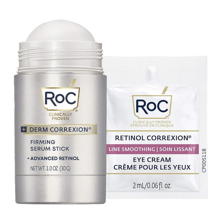 RoC Derm Correxion Retinol suero reafirmante en barra con antioxida...