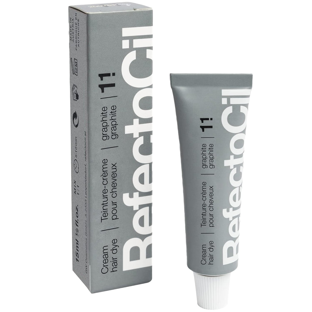 Kit de teñido de cabello RefectoCil incluye tinte en crema para el...