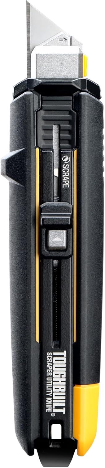 ToughBuilt - Cuchillo multiusos rascador + 5 cuchillas - (TB-H4S5-01-CA)