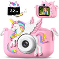 Cámara Mejorada para Niños y Niñas, Cámara Digital para Selfie con...