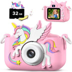 Cámara Mejorada para Niños y Niñas, Cámara Digital para Selfie con...