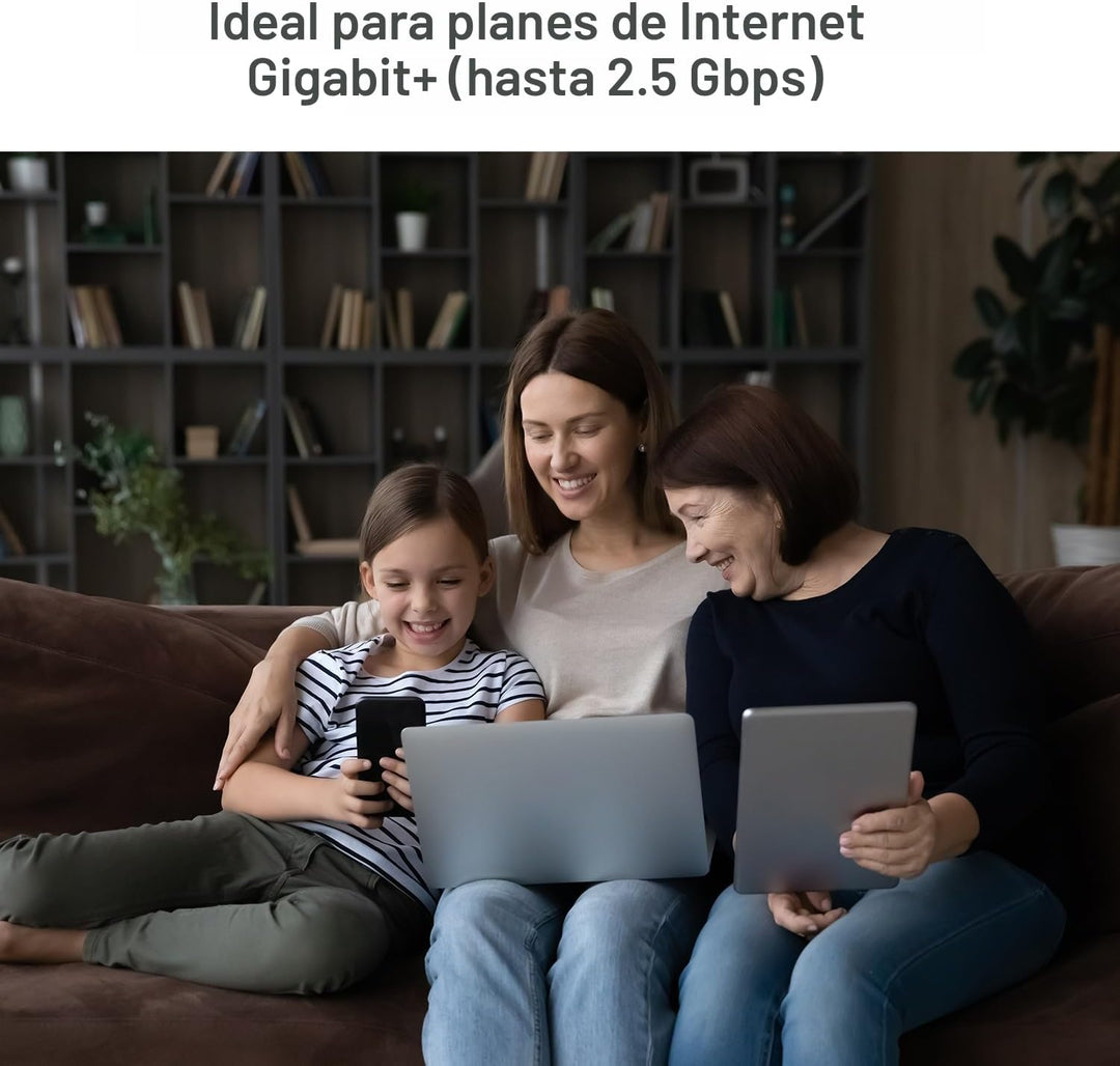 TP-Link Deco X55 Pro AX3000 Sistema de malla Wi-Fi 6 para todo el h...
