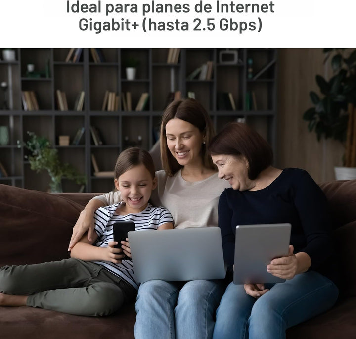 TP-Link Deco X55 Pro AX3000 Sistema de malla Wi-Fi 6 para todo el h...