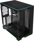 LIAN LI O11D EVO RGB Negro E-ATX Caso, 16.535 in Radiador (O11DERGBX.US)