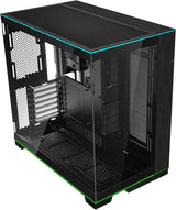 Lian Li O11D EVO RGB Negro E-ATX Caso, 16.535 in Rad, Vidrio Templa...
