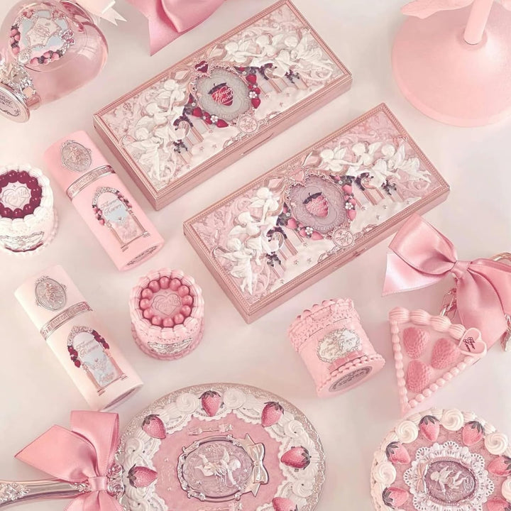 Flower Knows Caja de regalo de maquillaje Strawberry Cupid de 12 pi...