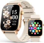 Relojes inteligentes para mujeres y hombres, reloj de seguimiento de actividad física con 110 modos deportivos, contador de pasos/monitor de sueño/podómetro, impermeable IP68, reloj inteligente con control de música y llamadas Bluetooth para