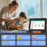 PEICHENG Tableta para Niños con Estuche Protector EVA, Tableta para...