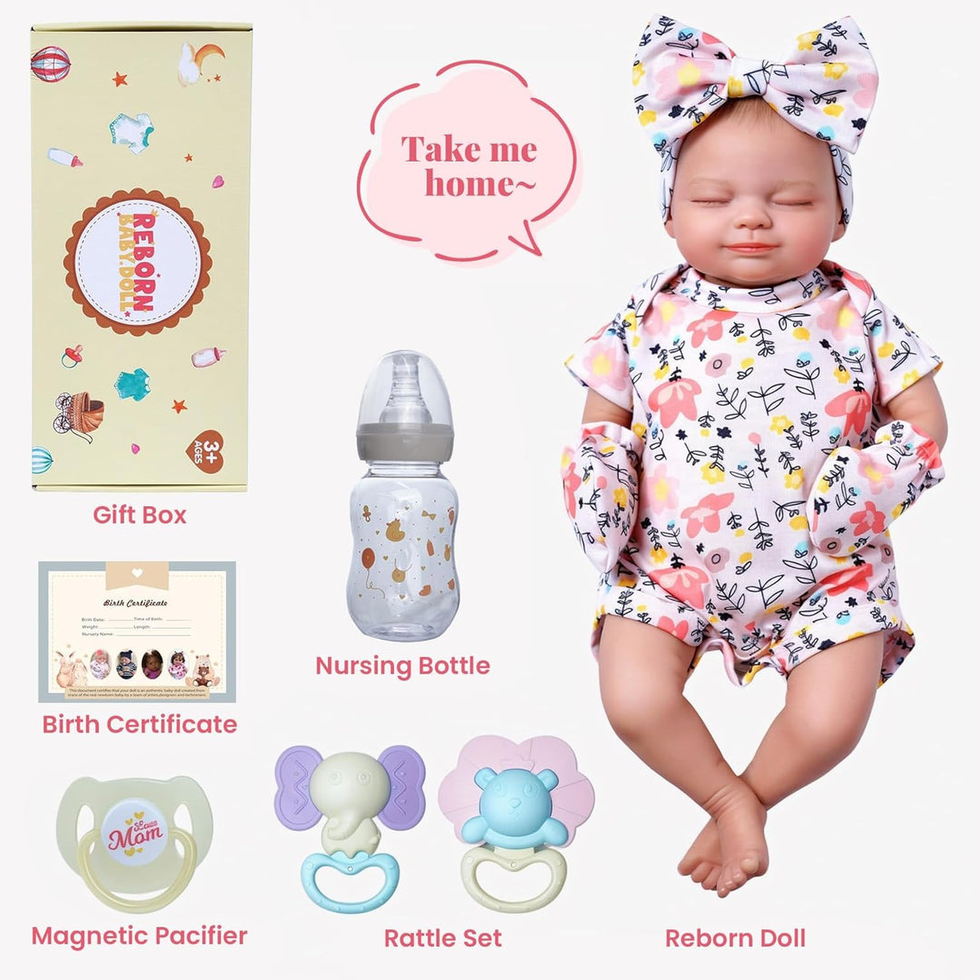 BABESIDE Muñecas realistas de bebé Reborn \u2013 Skylar, muñeca de...