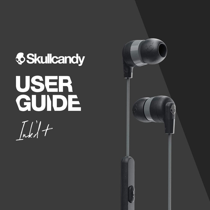 Auriculares con cable Skullcandy Ink\u2019d+ con conector AUX de 3....