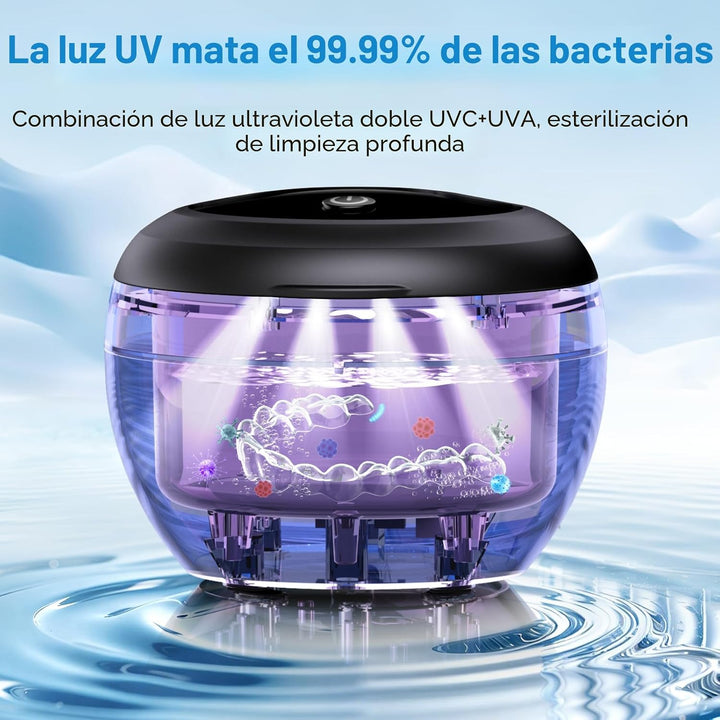 Máquina Limpiadora de Retenedores Ultrasónicos Mejorada, Limpiador...