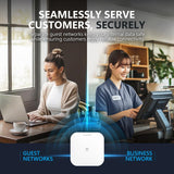 EnGenius Punto de acceso de tres bandas ECW516L Wi-Fi 7 Cloud Lite...