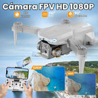 Naseto - Dron plegable HD 1080P con cámara para adultos y niños, cuadricóptero RC con despegue/aterrizaje con una tecla, retención de altitud, vuelo de punto de ruta, giro de 360°, 2 baterías, regalo fácil de volar para niños y niñas