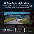 aosu T2 Ultra 4K cámara de seguridad inalámbrica al aire libre, detección