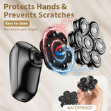 SHPAVVER Afeitadoras de cabeza para hombres calvos: maquinilla de a...