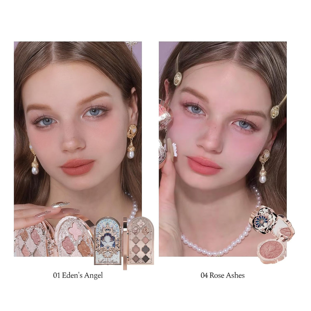 Flower Knows Cherub Bloom - Juego de caja de regalo de maquillaje d...