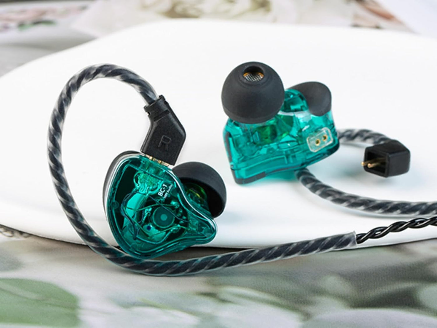 CCZ Melody - Auriculares Intrauriculares con Cable para Juegos 1DD...