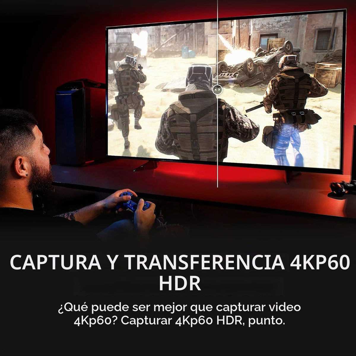 AVerMedia GC573 Live Gamer 4K, tarjeta de captura interna, transmite y graba 4K60 HDR10 con latencia ultrabaja en PS5, PS4 Pro, Xbox Series X/S, Xbox One X, en OBS, Twitch, YouTube