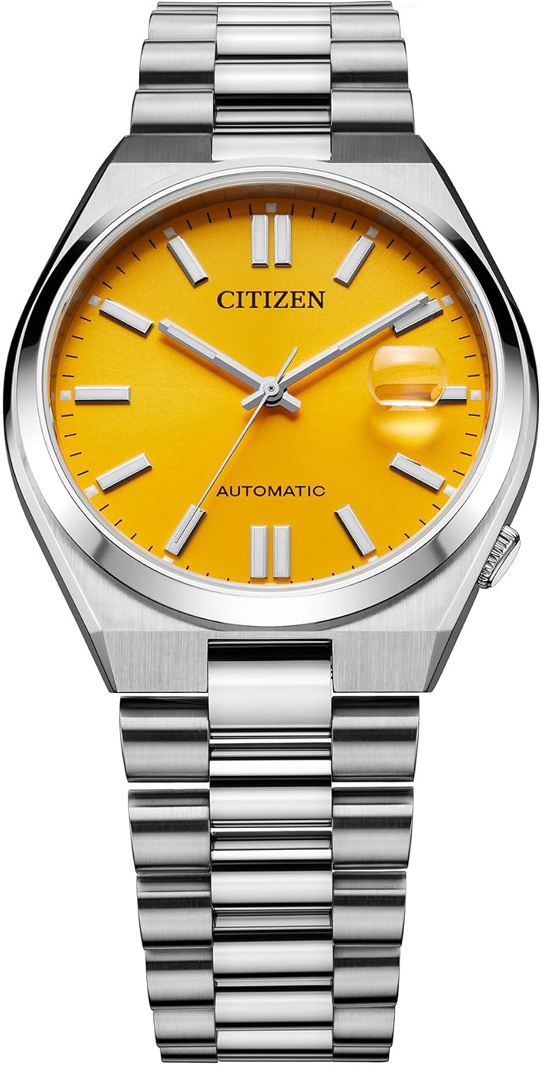 Citizen Tsuyosa - Reloj deportivo automático de lujo para hombre