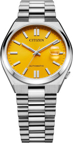 Citizen Tsuyosa - Reloj deportivo automático de lujo para hombre