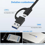 WAVLINK, UG69DH2-SIL, hub USB 3.0