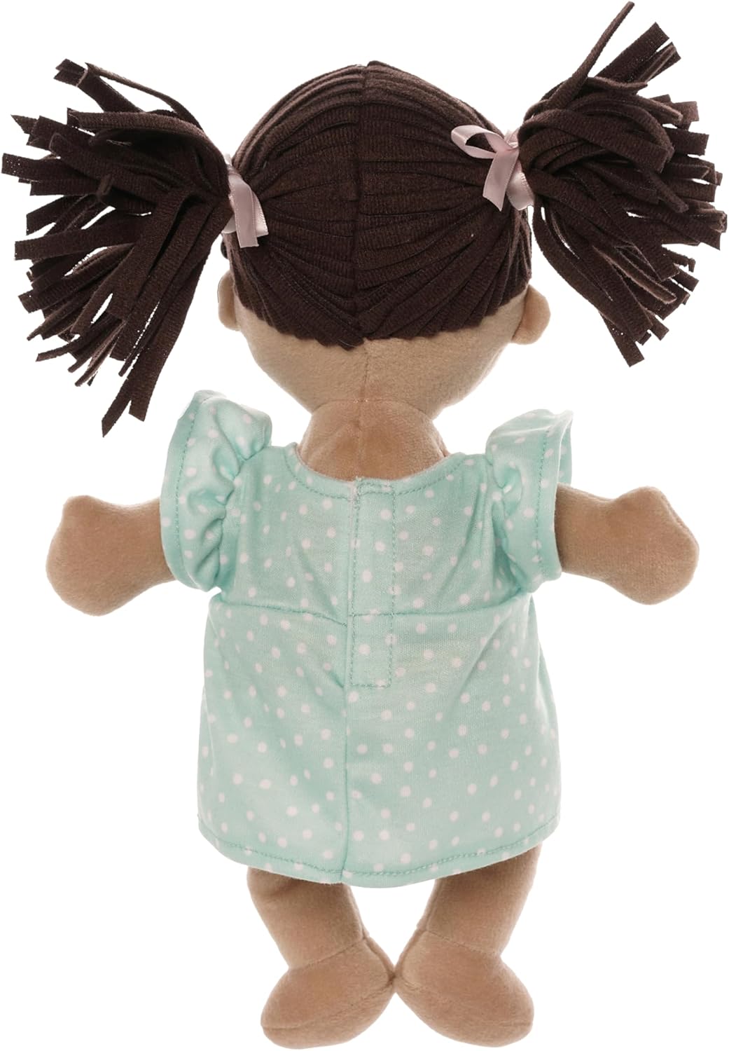 Muñeca de bebé suave Love, Stella de Manhattan Toy - Beige con cole...