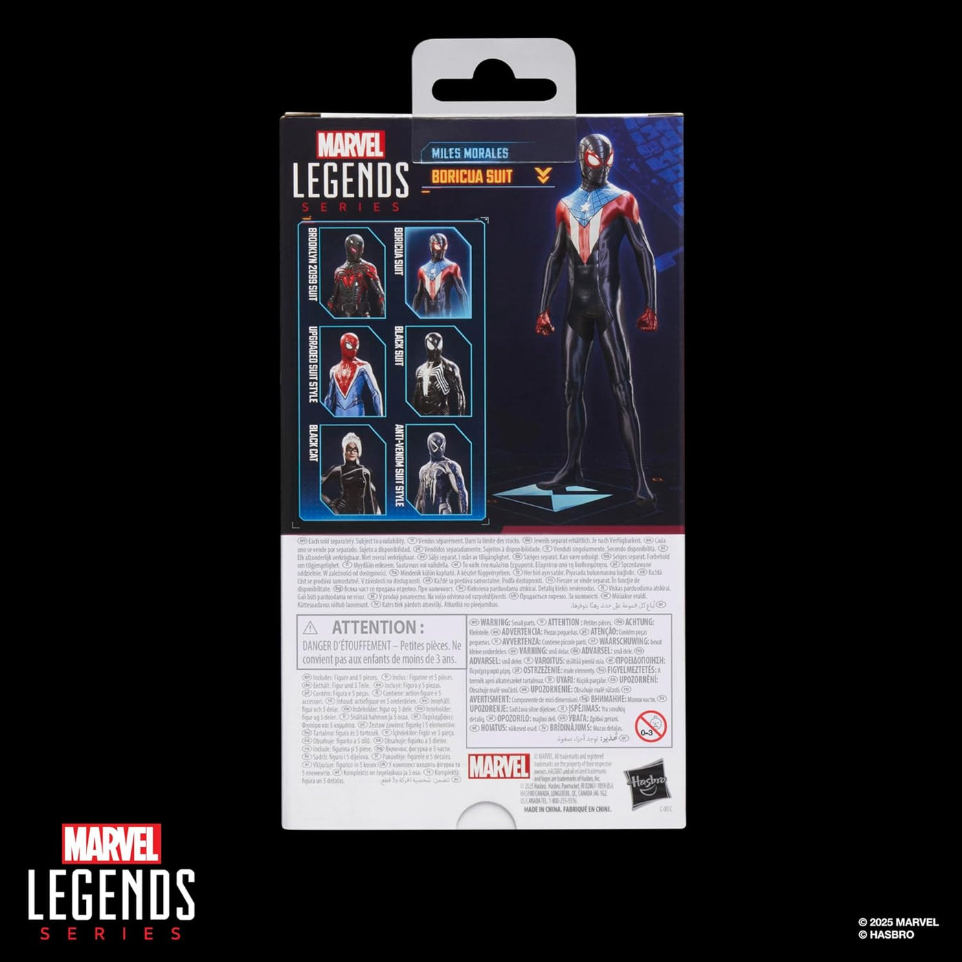 Marvel Legends Series Gamerverse Miles Morales - Traje