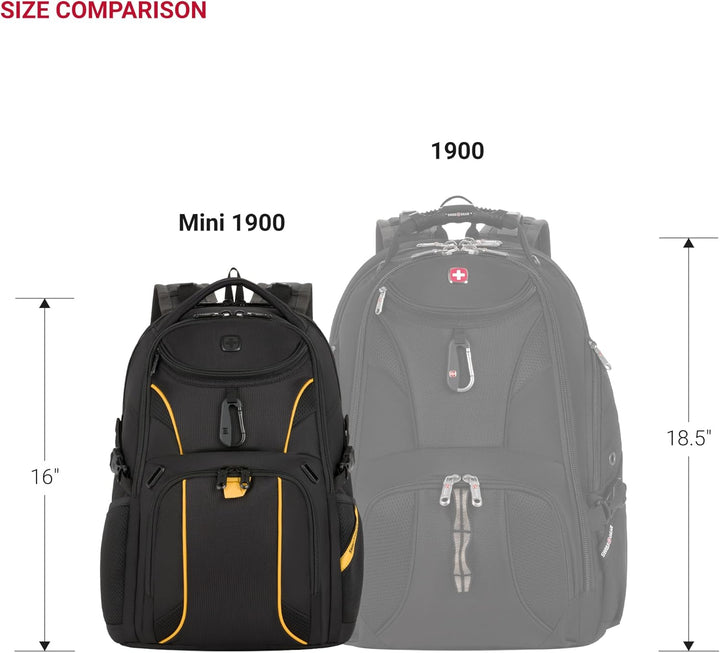 SwissGear 1900, Negro\/Amarillo