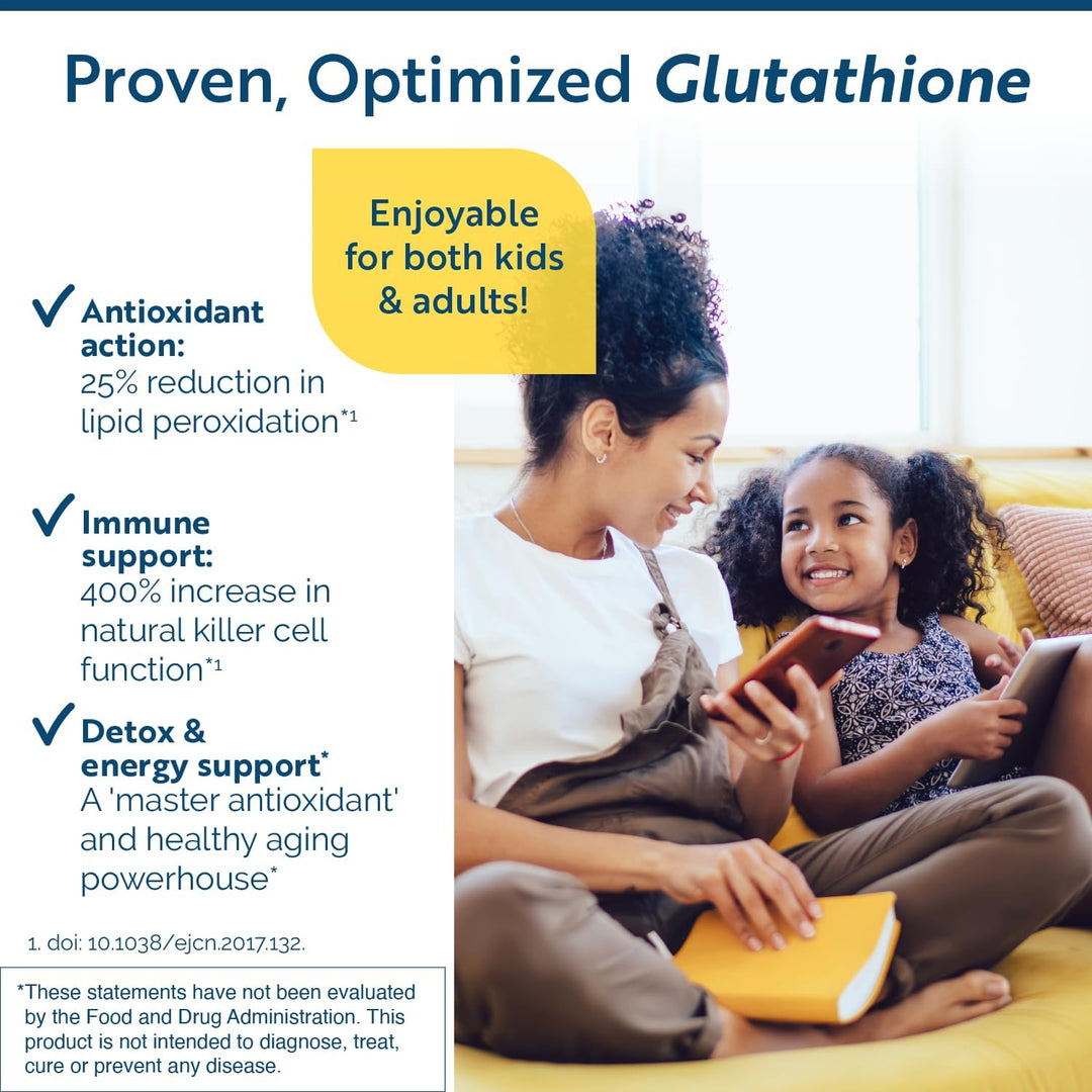 Researched Nutritionals Glutatión liposomal (450 mg) + suplemento d...