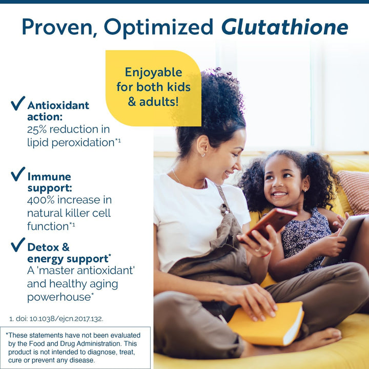 Researched Nutritionals Glutatión liposomal (450 mg) + suplemento d...