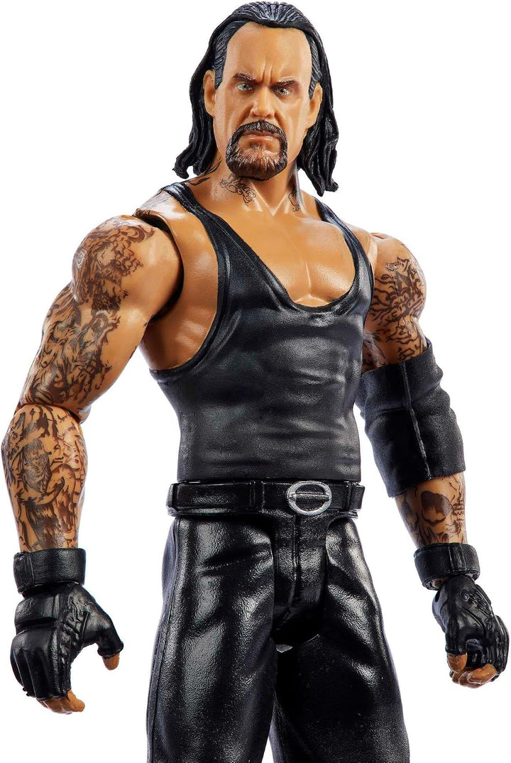 Mattel WWE WrestleMania Undertaker Figura de acción, coleccionable...