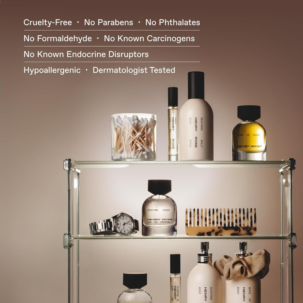 Henry Rose Warm Collection Discovery Set \u2013 Juego de perfume de...
