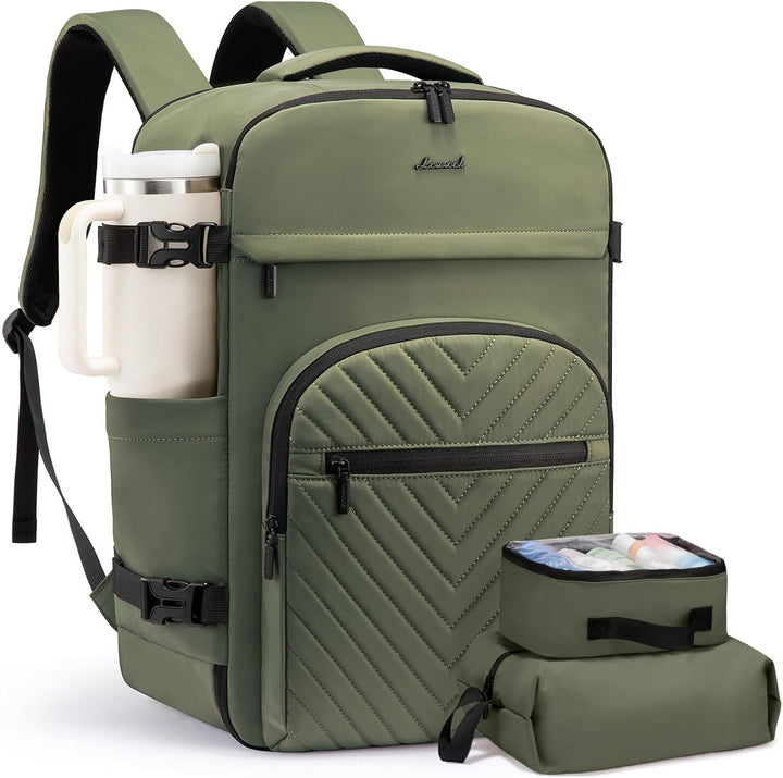 LOVEVOOK Mochila de viaje para mujeres y hombres, bolsa de viaje pa...