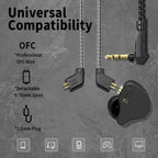CCZ Melody - Auriculares con cable para juegos