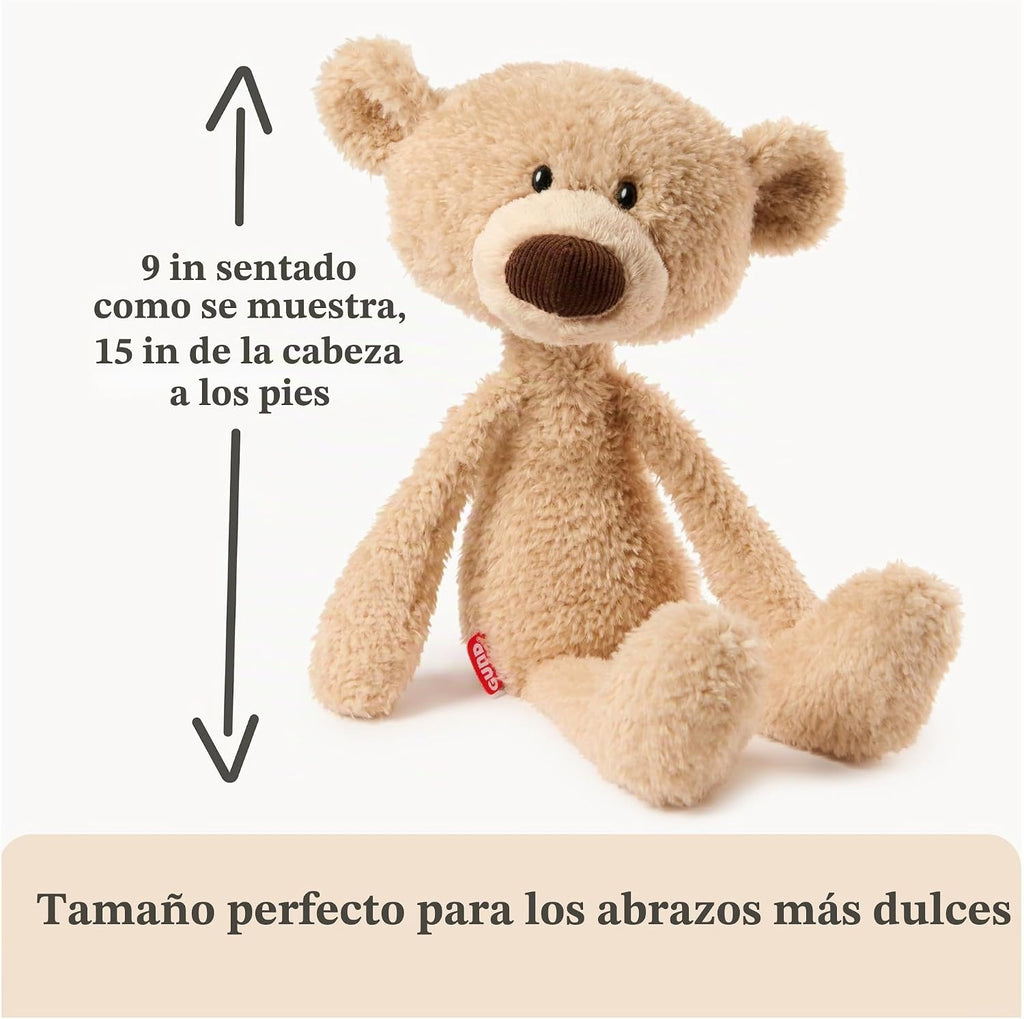 GUND Forever Friends - Palillo de dientes de peluche de 15 pulgadas