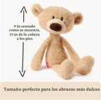 GUND Forever Friends - Palillo de dientes de peluche de 15 pulgadas