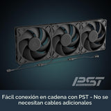 ARCTIC P14 Pro PST, Paquete de 5 - Potente Ventilador Premium, Vent...