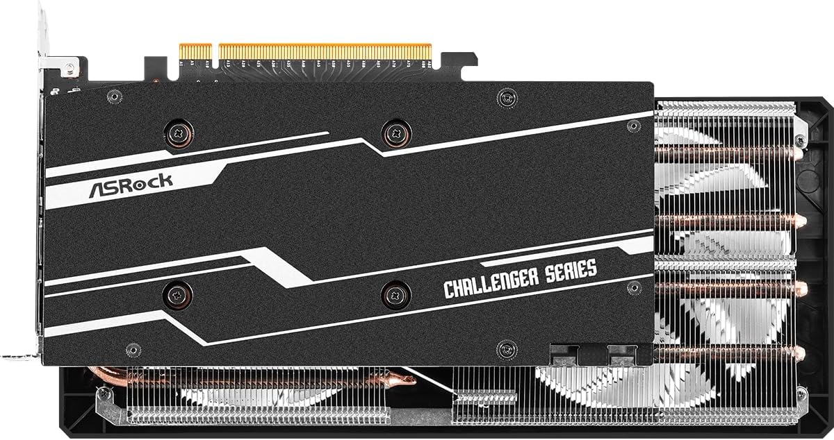 ASRock Intel ARC A750 Challenger D 8GB OC, 8GB DDR6, PCIe4, 2 HDMI,...